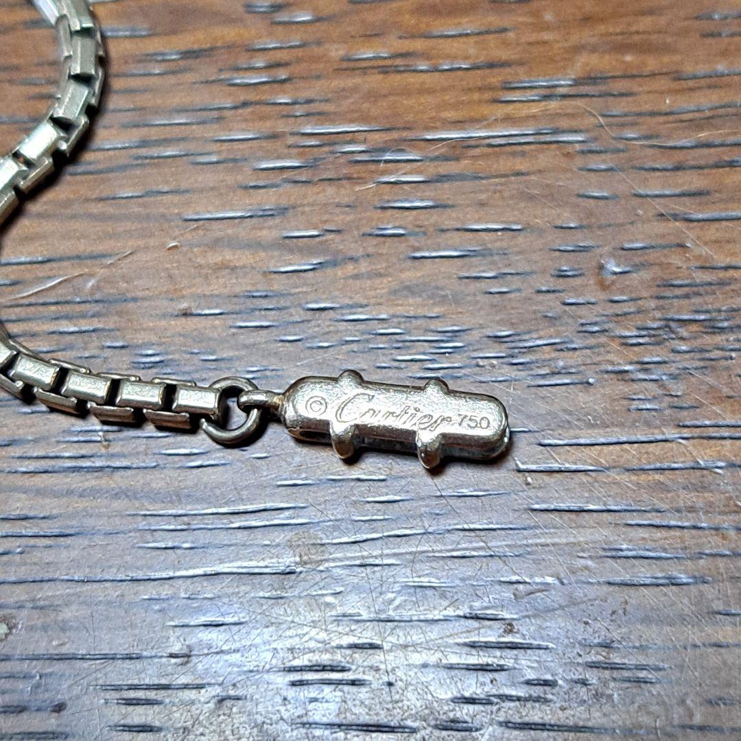 Mi カルティエ　タンクチェーンブレスレット