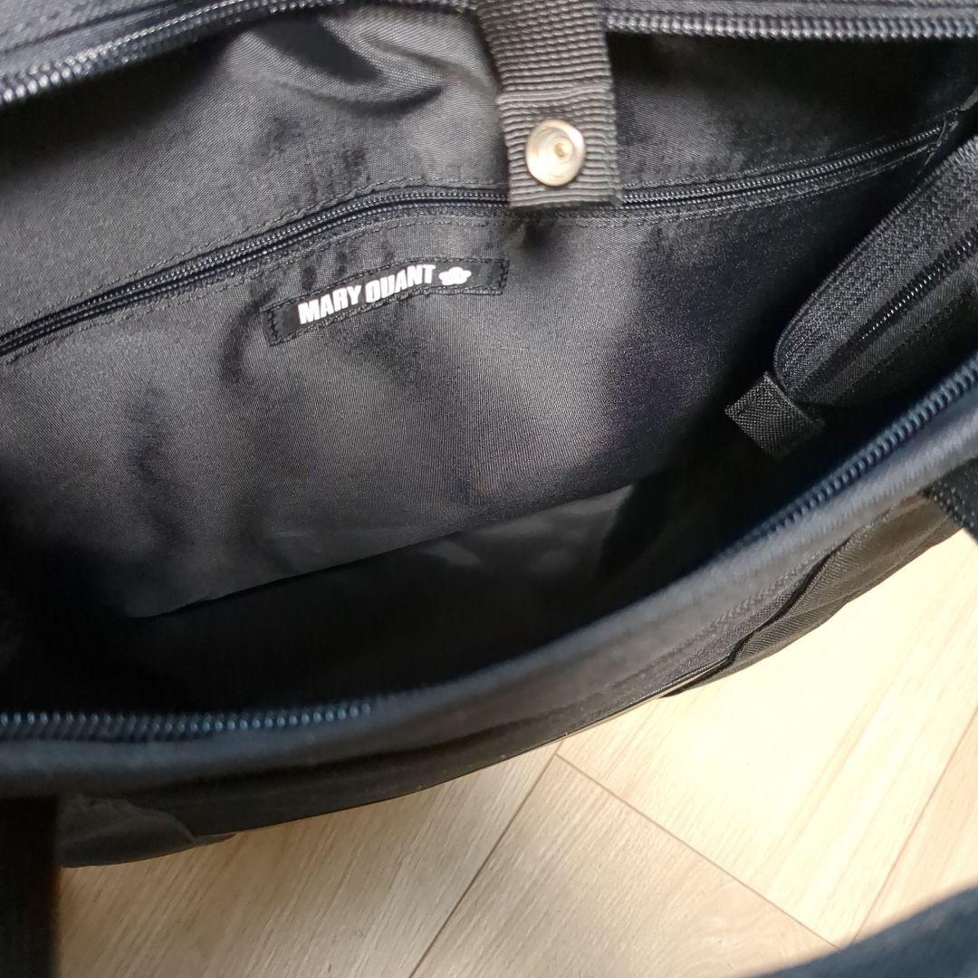★タイムセール★　マリークワント　黒いリュック