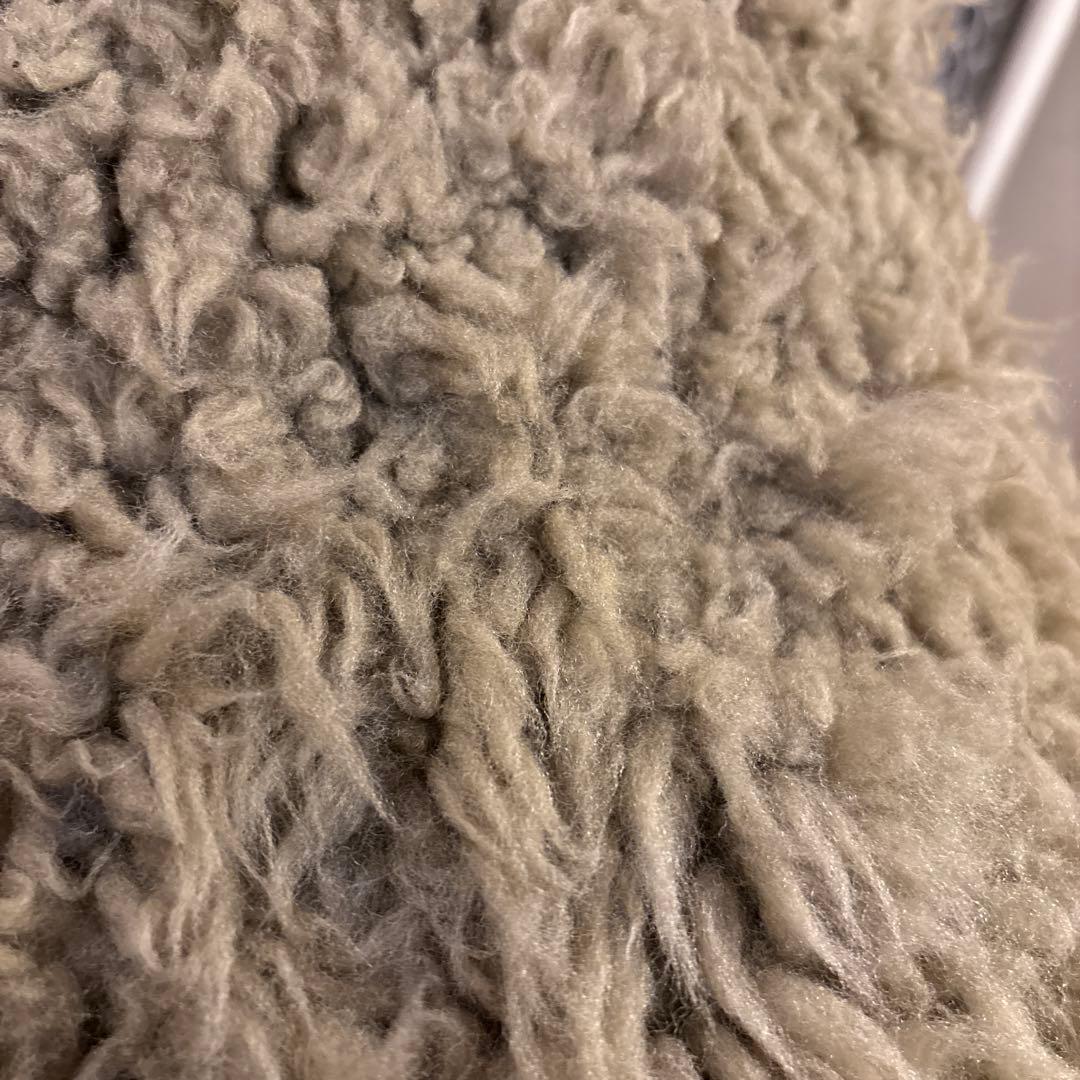 シープスキン　ネイチャーコレクション　ムートン　ラムファー　毛皮カバー