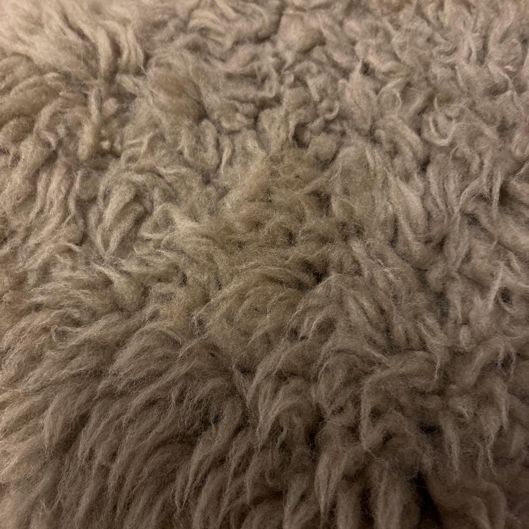 シープスキン　ネイチャーコレクション　ムートン　ラムファー　毛皮カバー