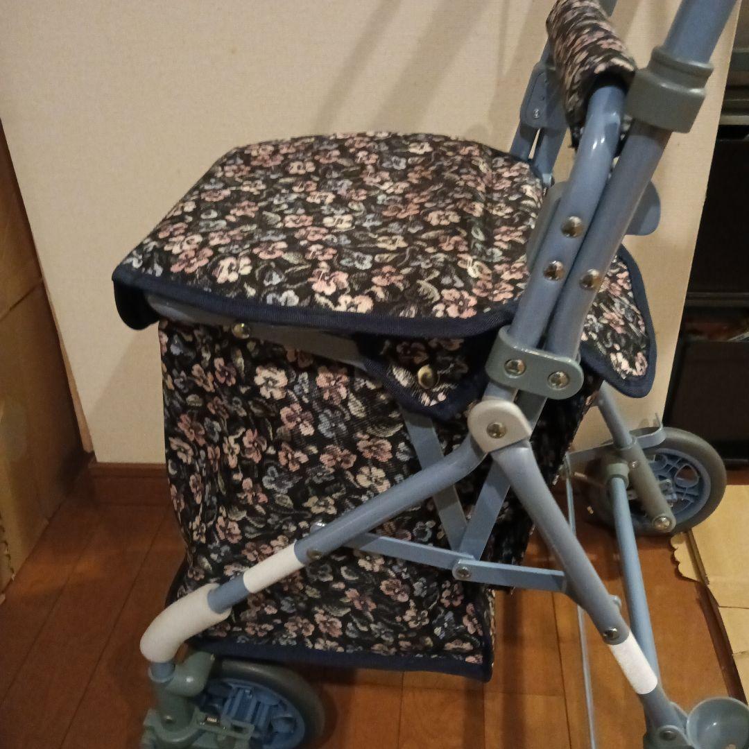 エコメルカリ便 限定　島製作所 シルバーカー リズムRWC 女性用 10月13