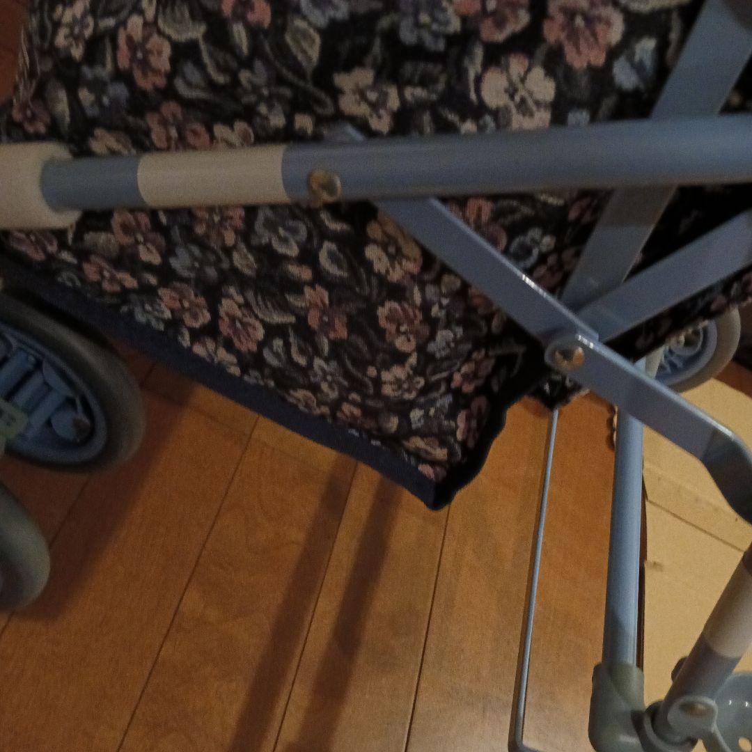 エコメルカリ便 限定　島製作所 シルバーカー リズムRWC 女性用 10月13