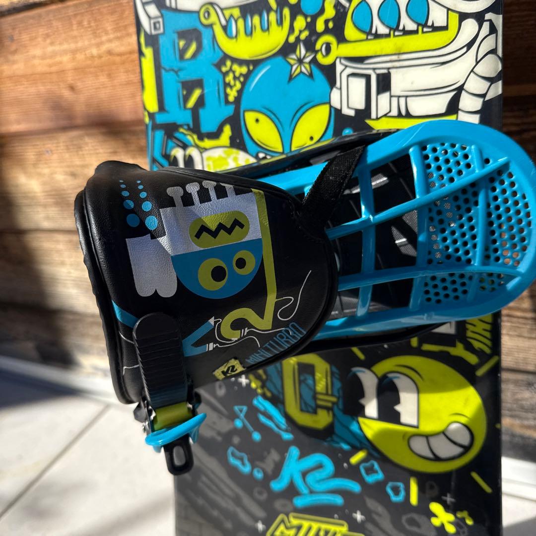 K2 Mini Turbo スノーボード&ビンディング　120