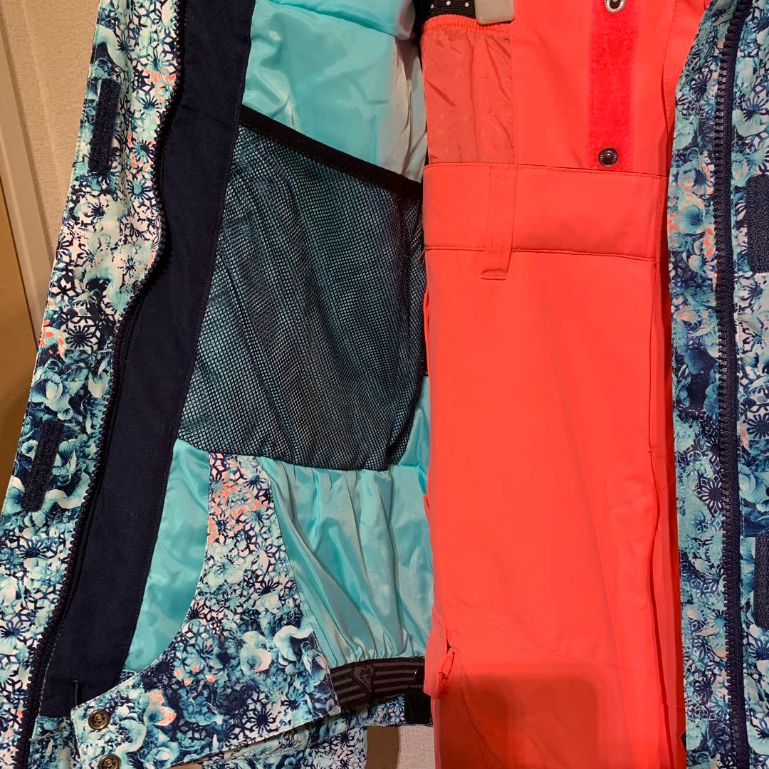 ROXY ロキシー スキー スノーボードウェア フルセット グローブ プロテクタ