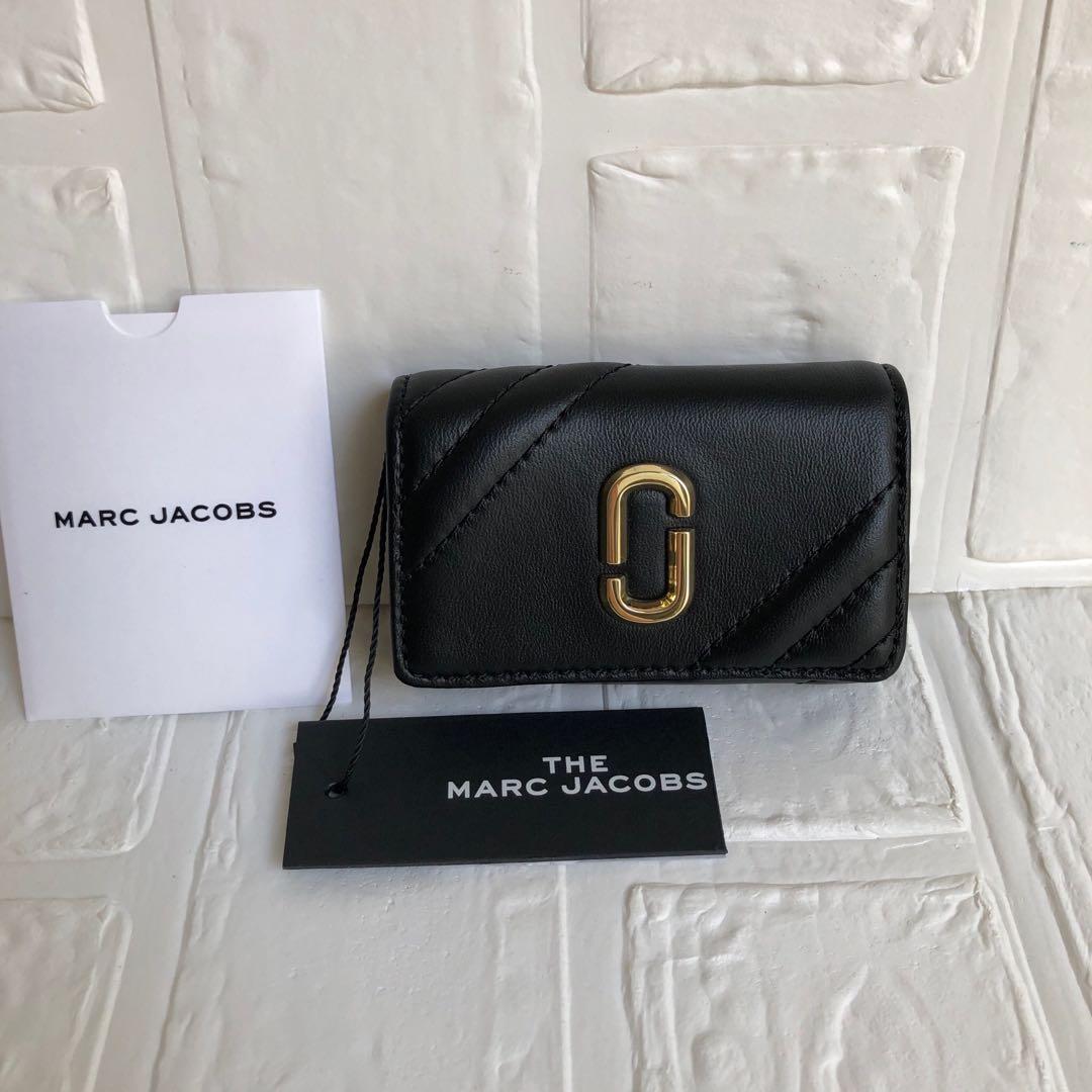 新品 マークジェイコブス 定価17,600円 キーケース ブラック