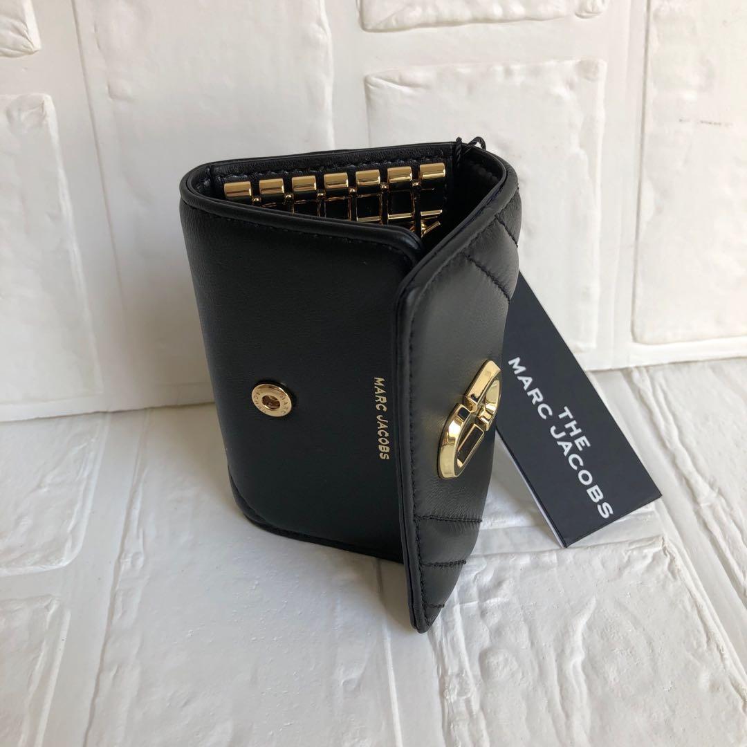 新品 マークジェイコブス 定価17,600円 キーケース ブラック