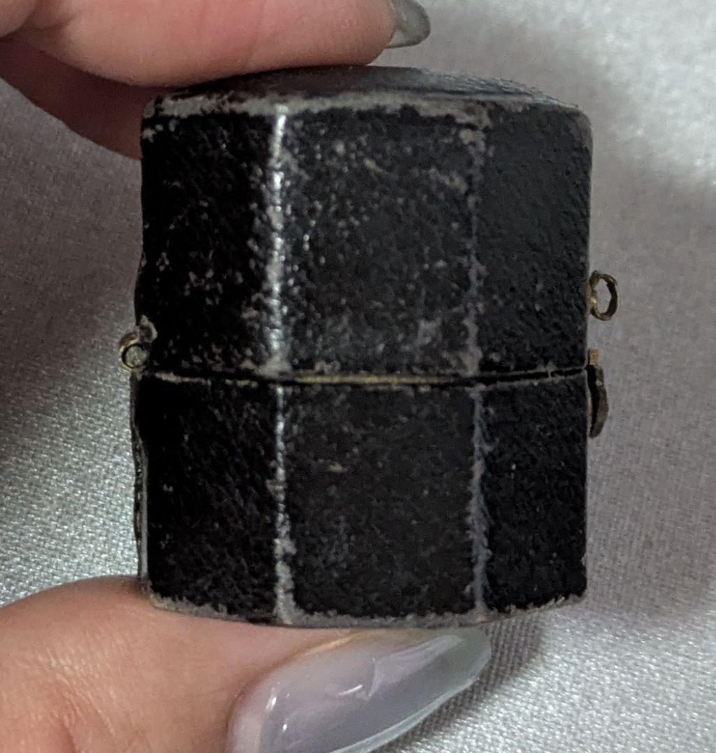 LoW9　アンティークハート型＋8角ジュエリーボックス２点セット