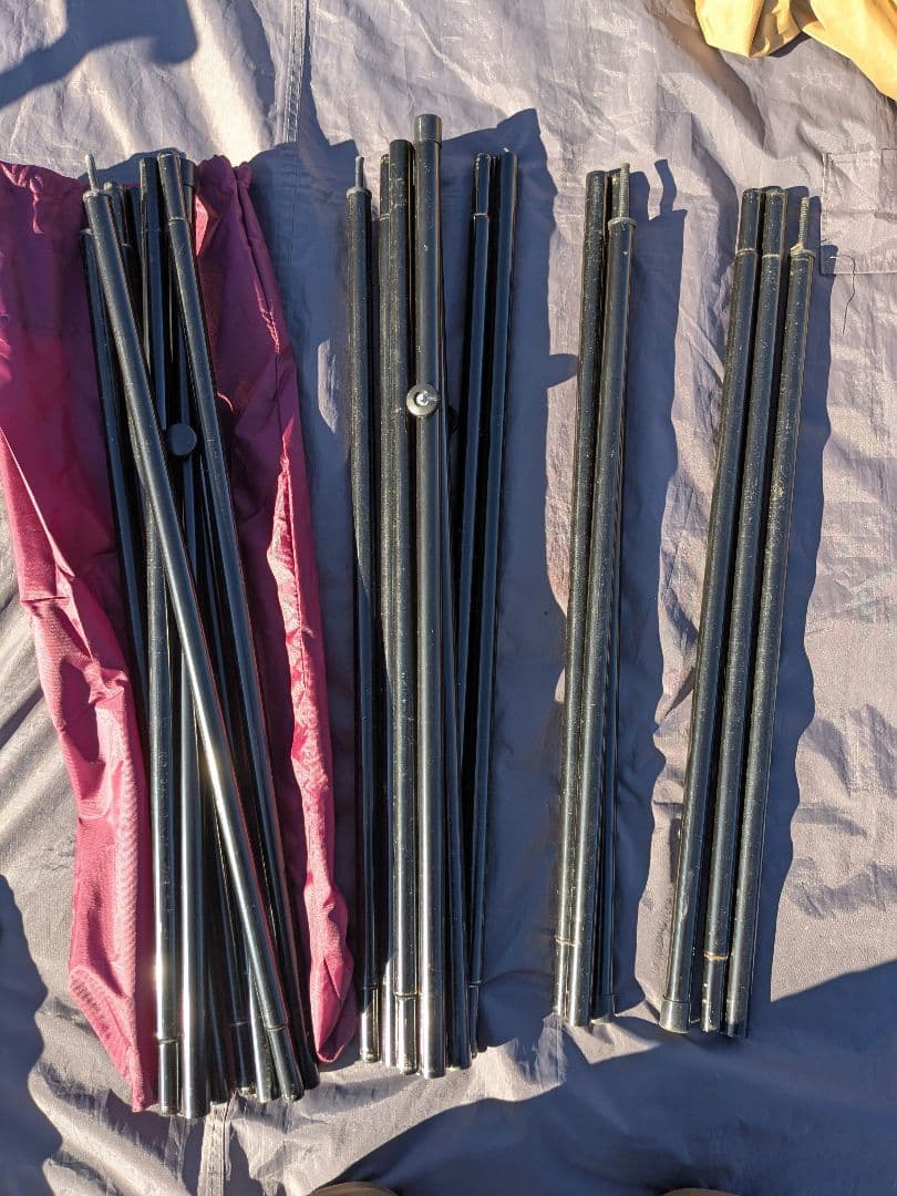 コールマン　XPヘキサタープMDX　バーガンディ