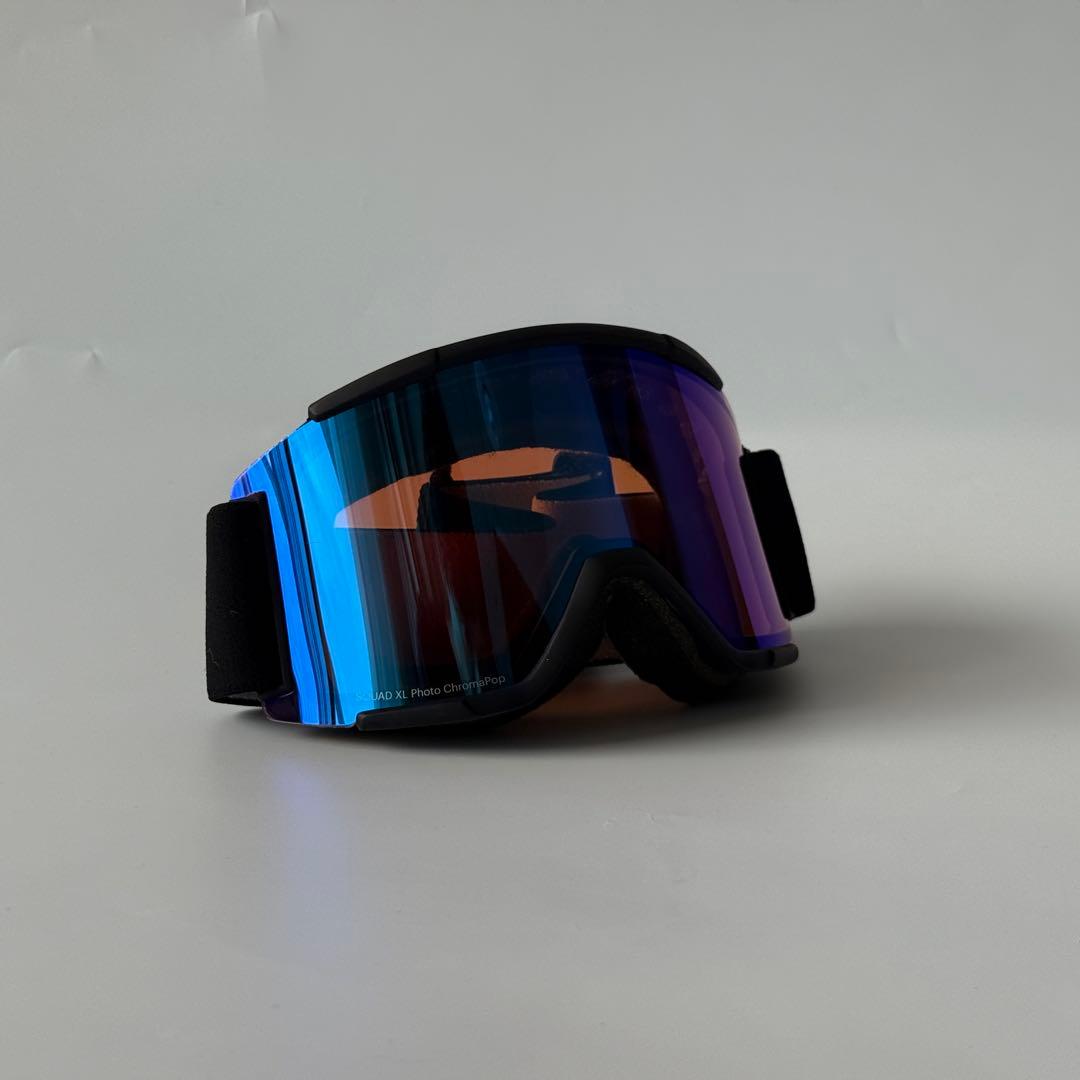 【美品】SMITH Squad XL ゴーグル 調光レンズ 付属品完備