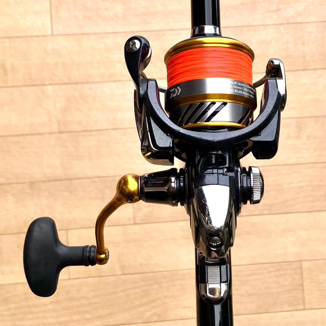 フカセ釣り ダイワ 大島 1-53 レブロス LT 2500S ライン付き