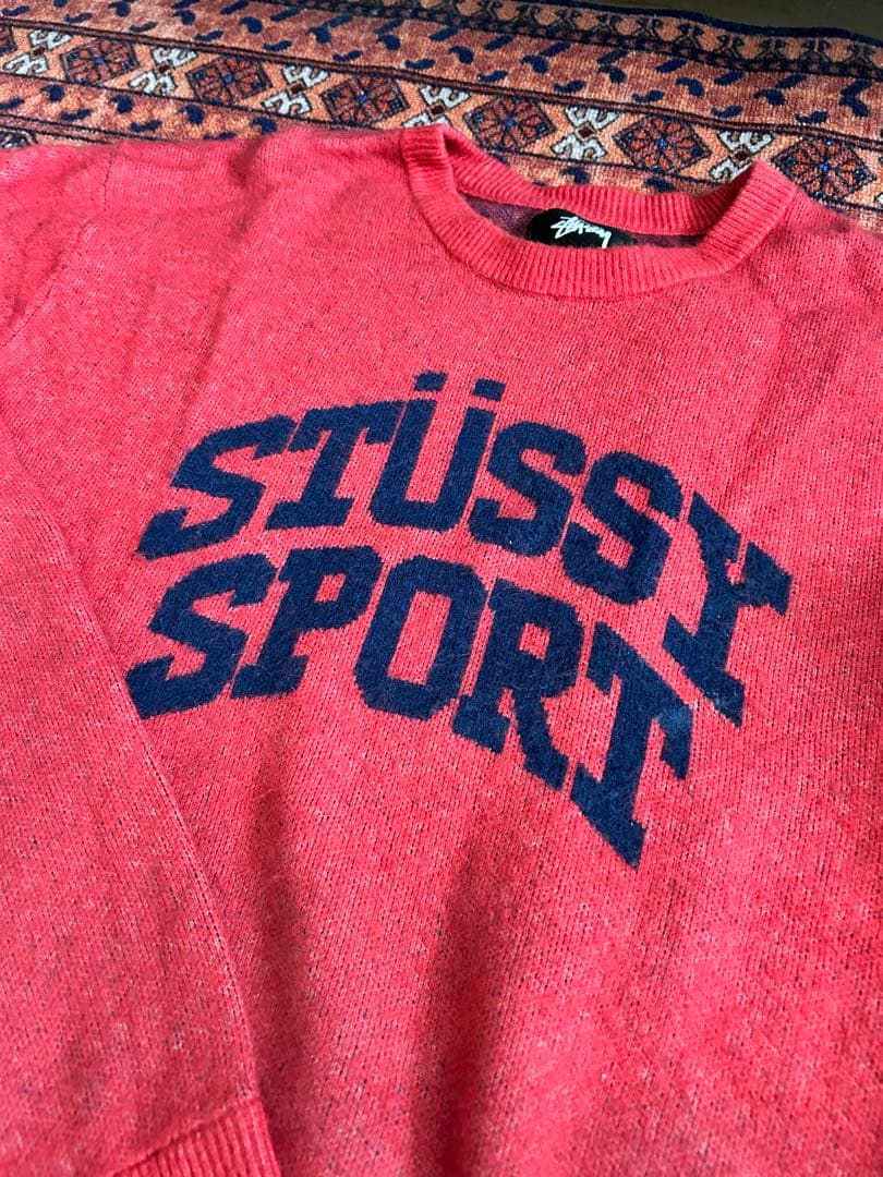 Stüssy ニットトレーナー XL