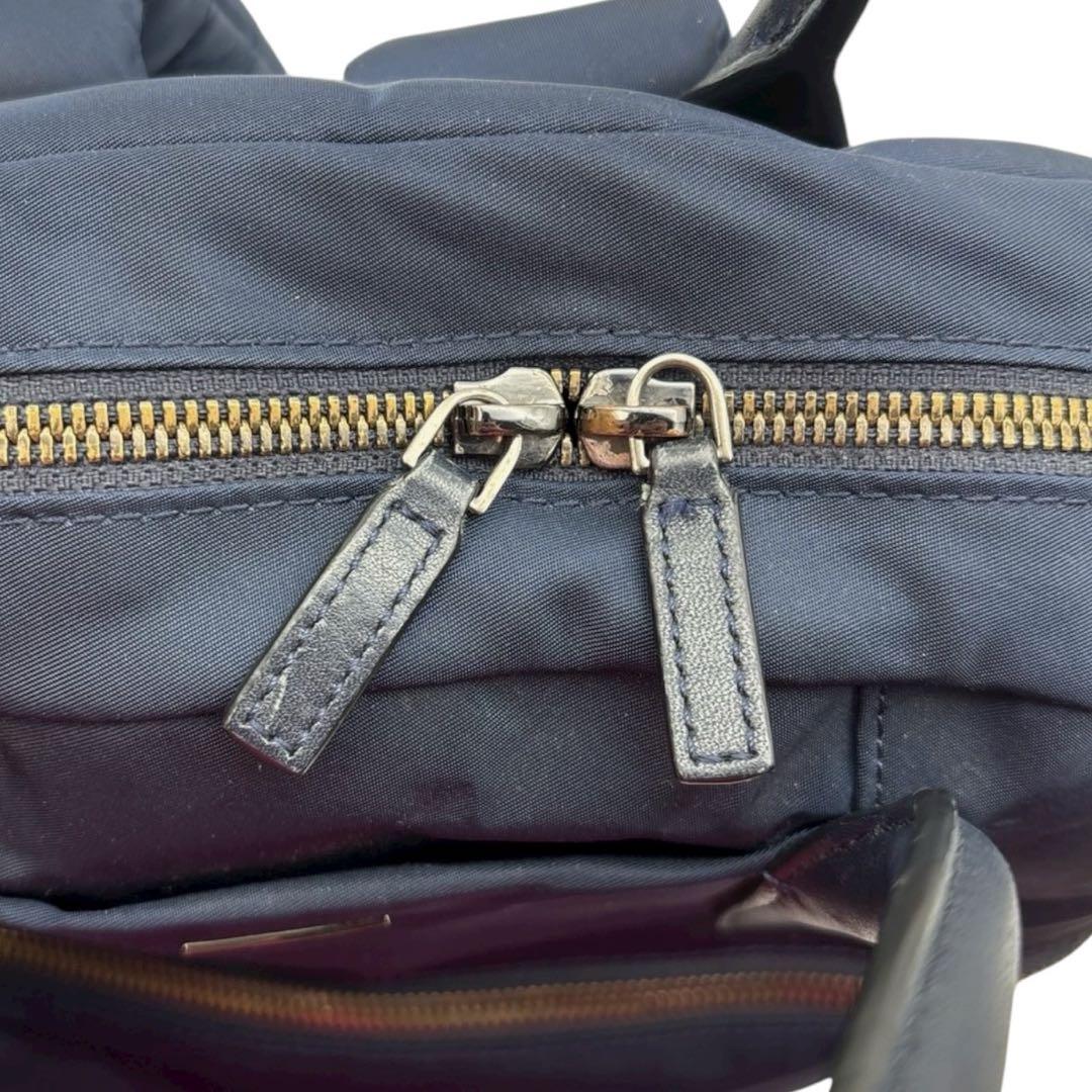 良品◎ トゥミ エイデン A4可 リュック バックパック ナイロン ネイビー