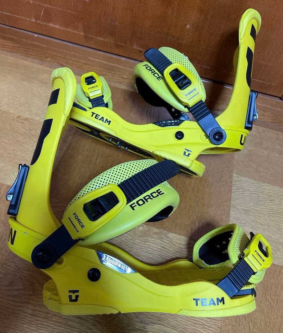 unionユニオン FORCE TEAM ビンディング　イエロー