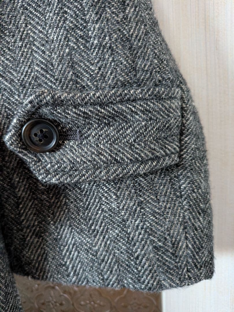 ✨お買い得 TOUJOURS コート S〜M グレー　ネストローブ