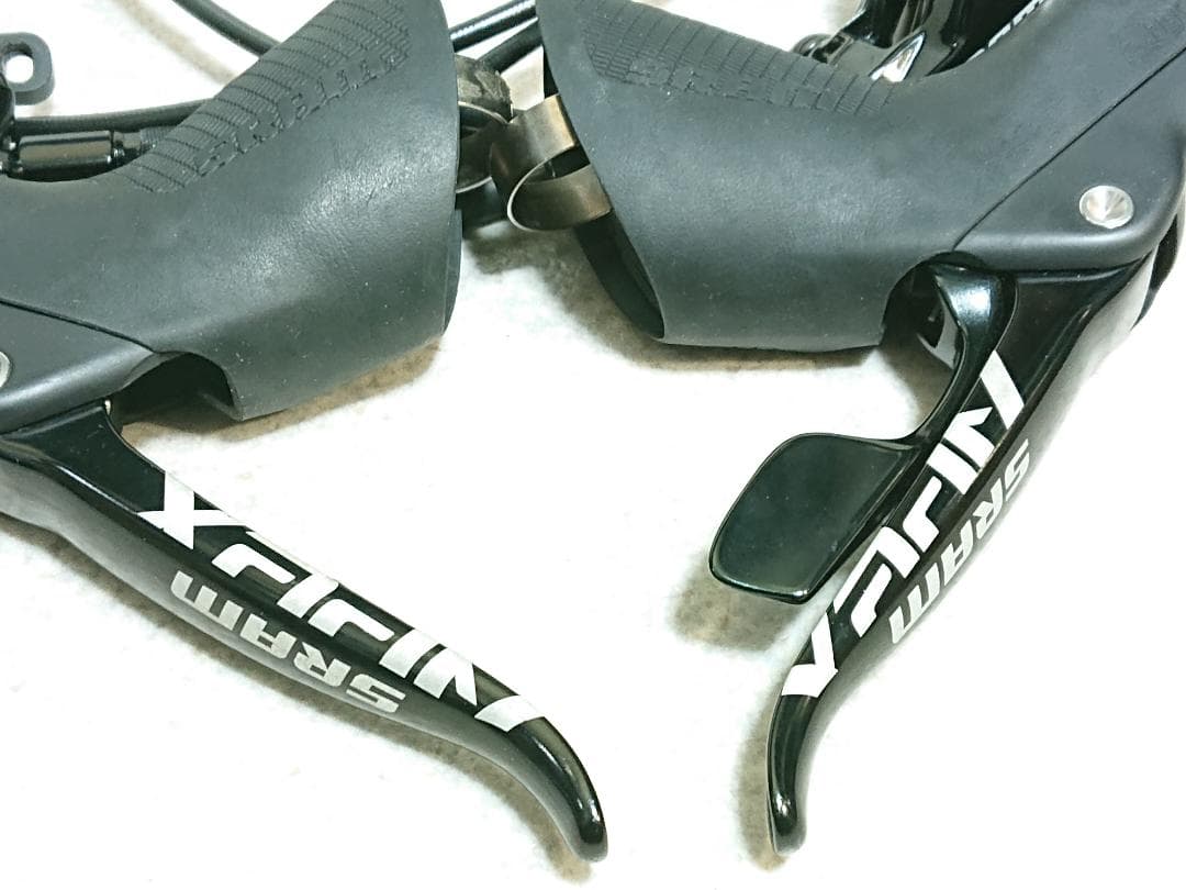 SRAM APEX1 油圧ダブルタップレバー ディスクブレーキキャリパー 11速