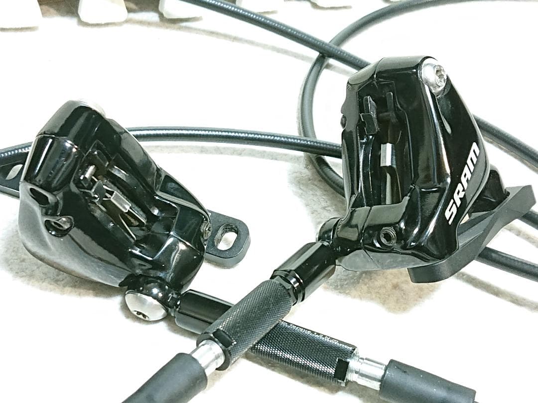 SRAM APEX1 油圧ダブルタップレバー ディスクブレーキキャリパー 11速