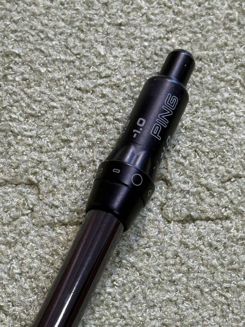 PING TOUR 2.0 BLACK 65S シャフト