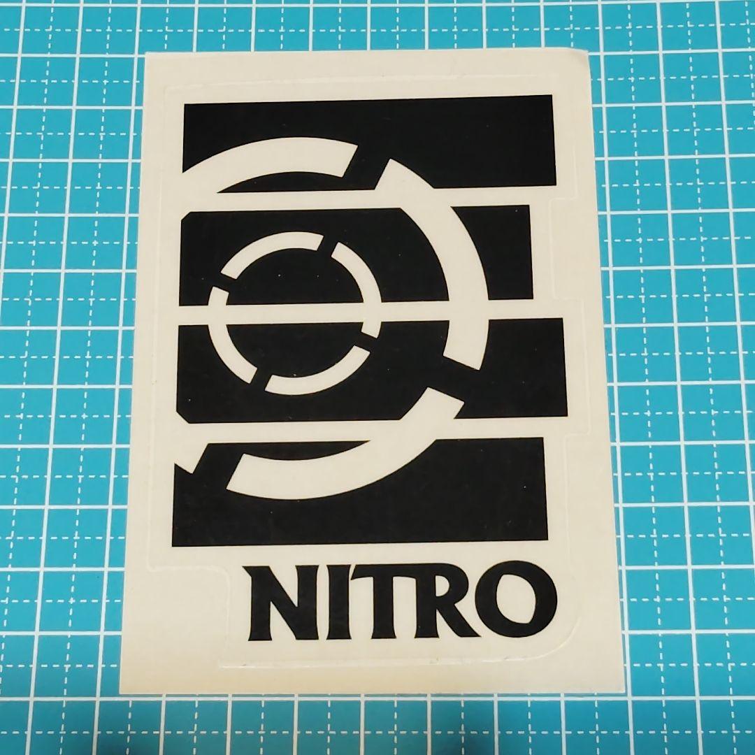 ナイトロ スノーボード NITRO ロゴステッカー シール まとめ売り 板