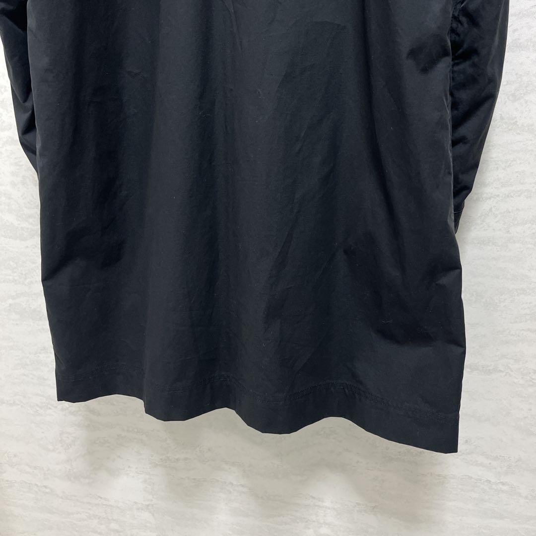 『MHL.』フーディーコート/ライナー取外し/3way/モッズコート/ブラック