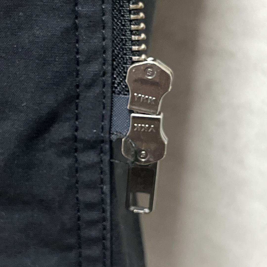 『MHL.』フーディーコート/ライナー取外し/3way/モッズコート/ブラック