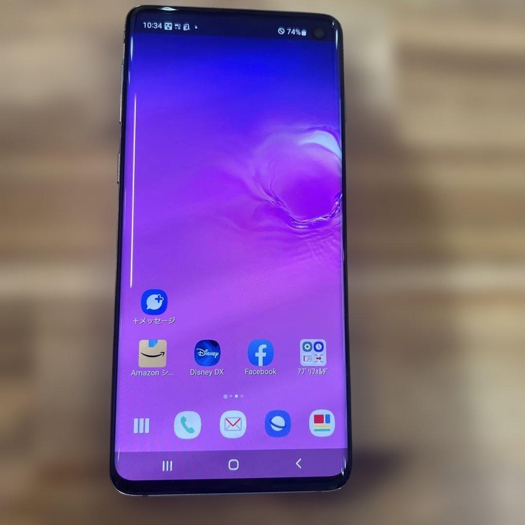 K917 ドコモ SIMロック解除済Galaxy S10 SC-03L