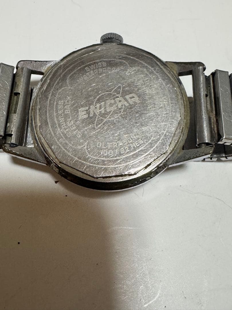 セイコー ジャイロマーベル　ENICAR　等4点まとめ