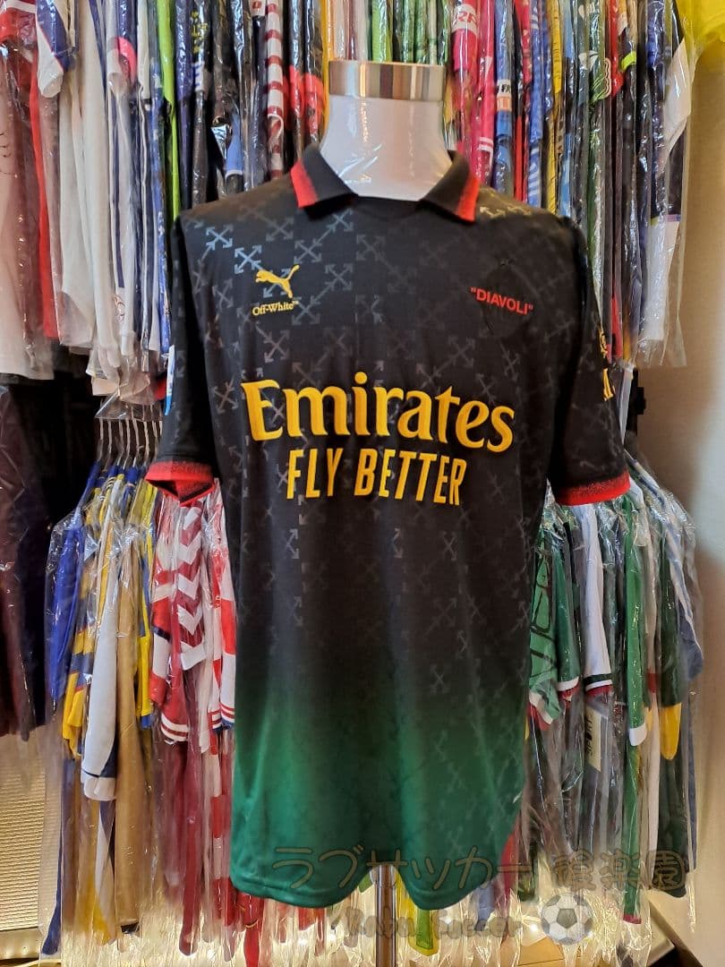 ACミラン ジョアン・フェリックス ユニフォーム ACミラン x Off-White