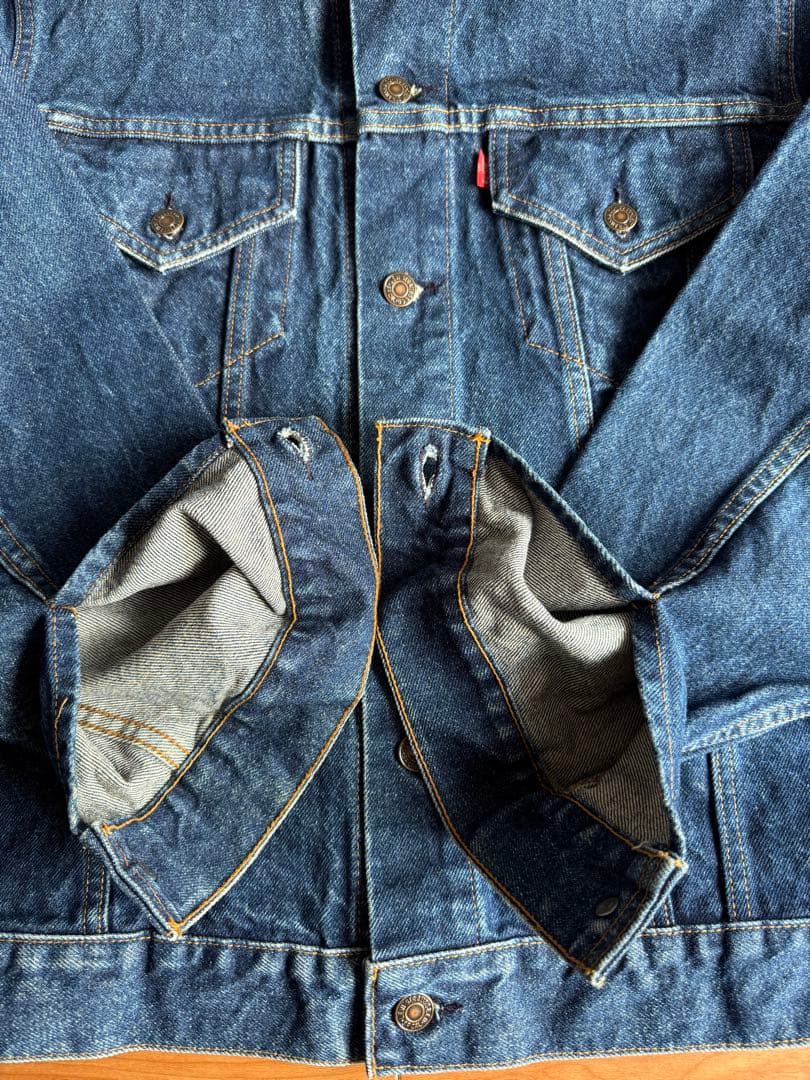 【美品】90's Levi's リーバイス 70505 0217 マカオ製 42