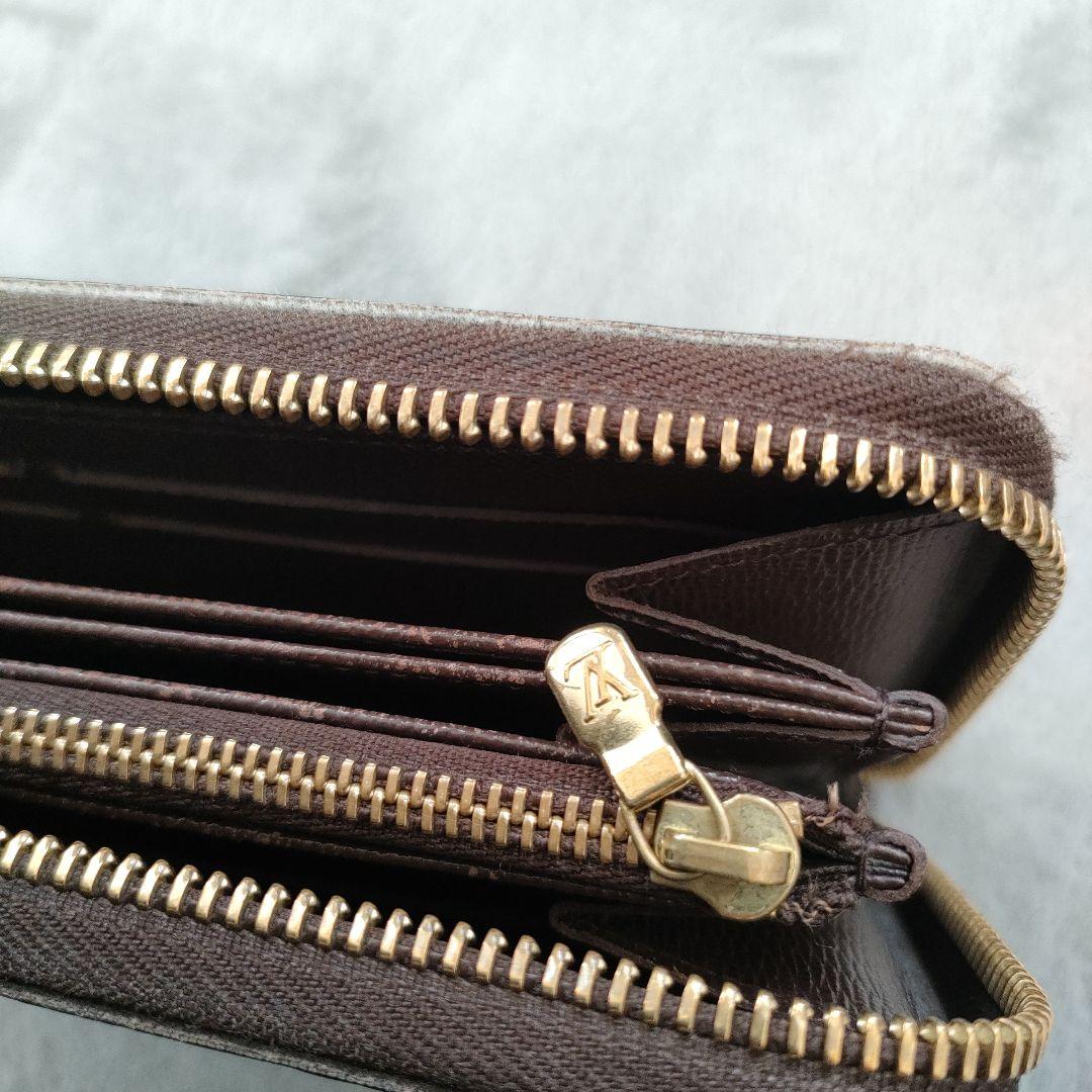 ルイヴィトン　長財布　ダミエ