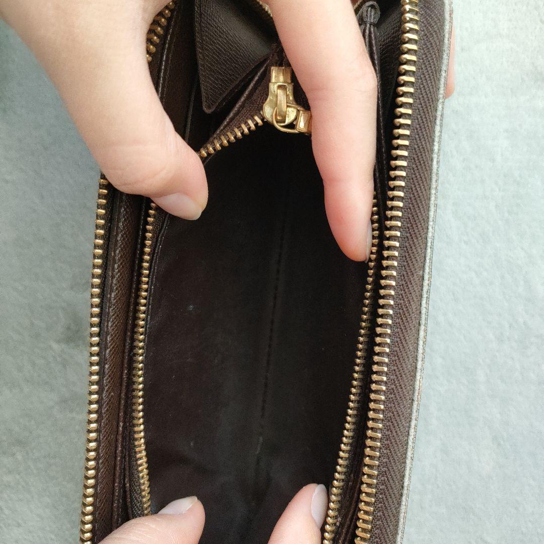 ルイヴィトン　長財布　ダミエ