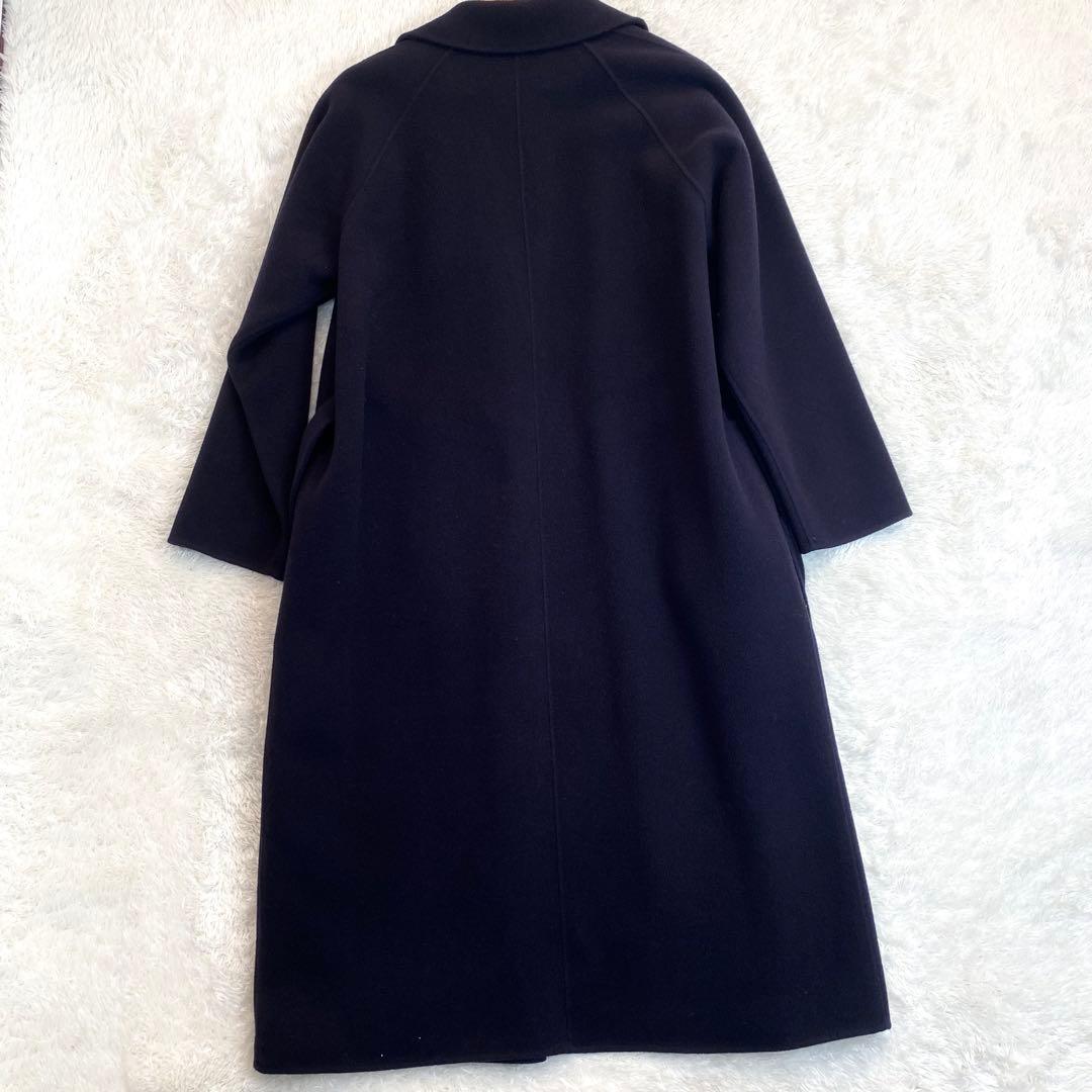 24AW ソージュ　ウールリバーローブコート　ロングコート　定価39600円