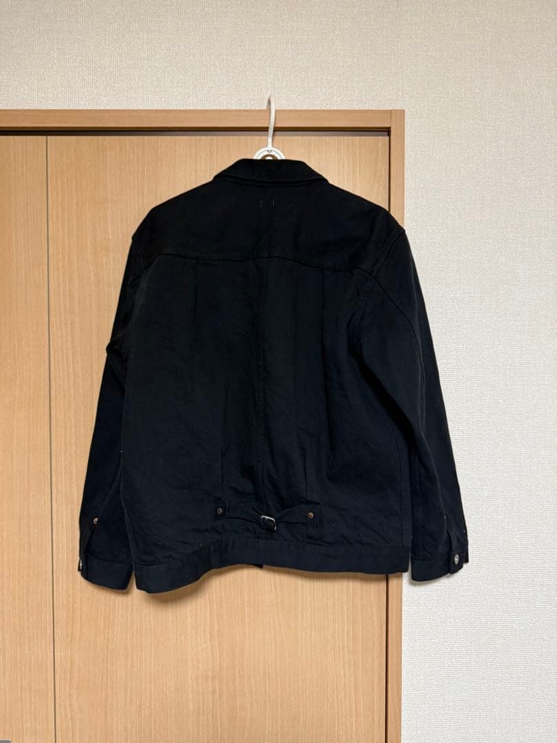 シークエル　sequel デニムジャケット　ブラック