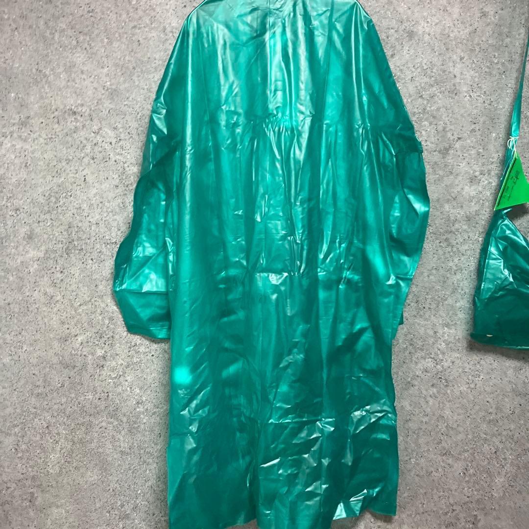 激レアイッセイミヤケWACOAL コラボ新品雨ガッパセットM Hai