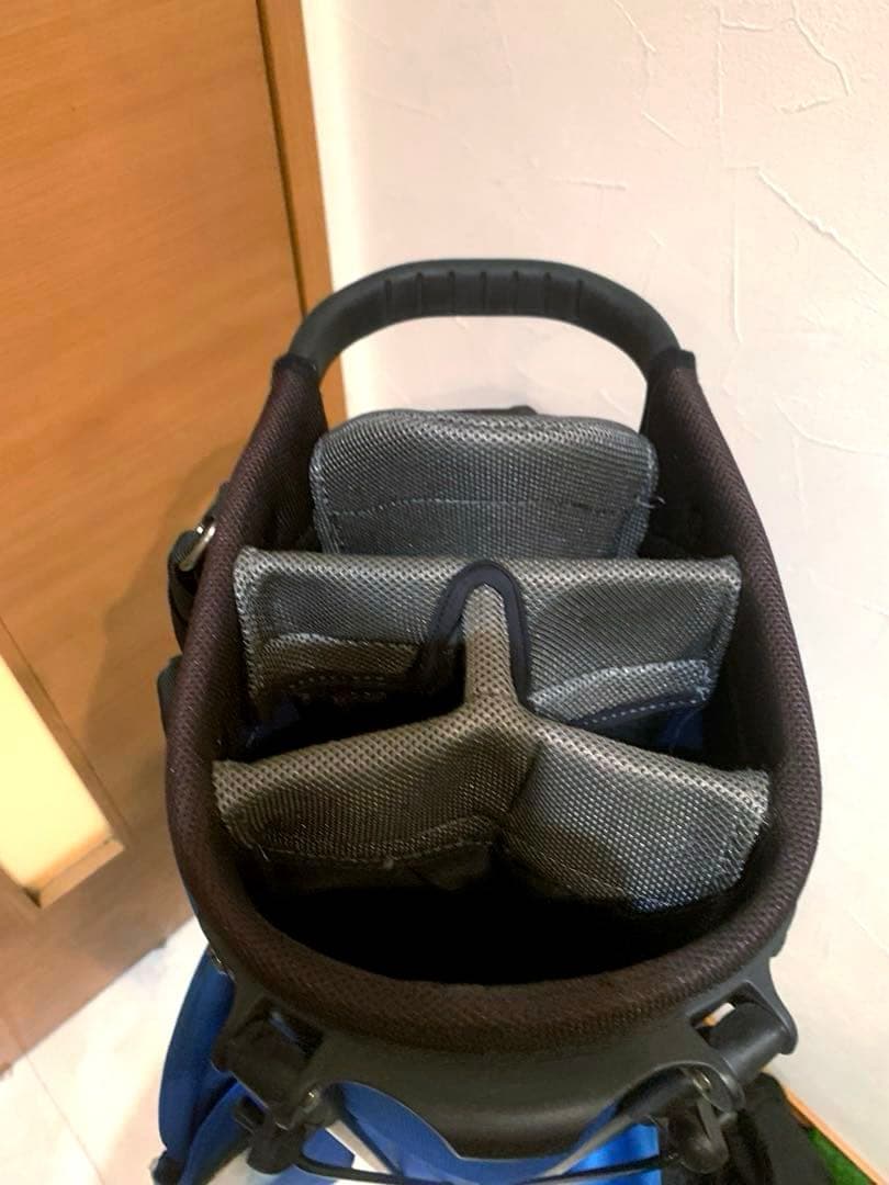 希少　ジョーンズ　スタンド　キャディバッグ　ブルー　軽量