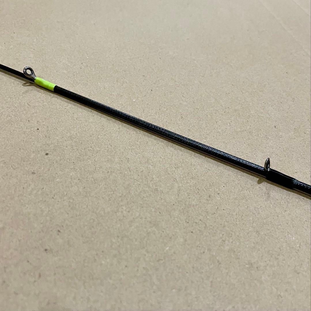 カフェオレ様バレーヒル　レトログラードX ティップランロッド　チタンsicガイド