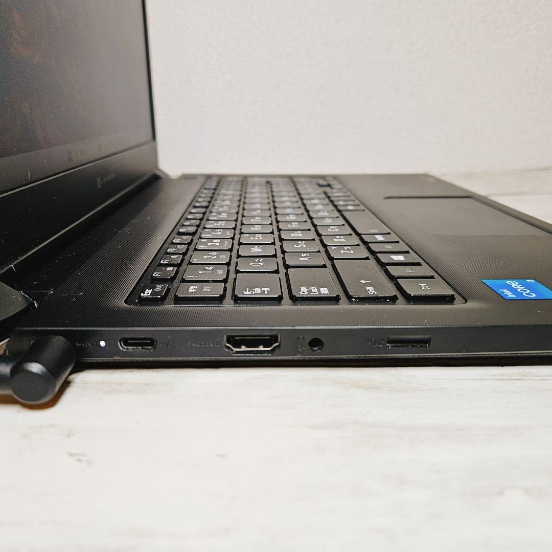 【美品】2023年発売 第11世代Core i3 dynabook ノートPC