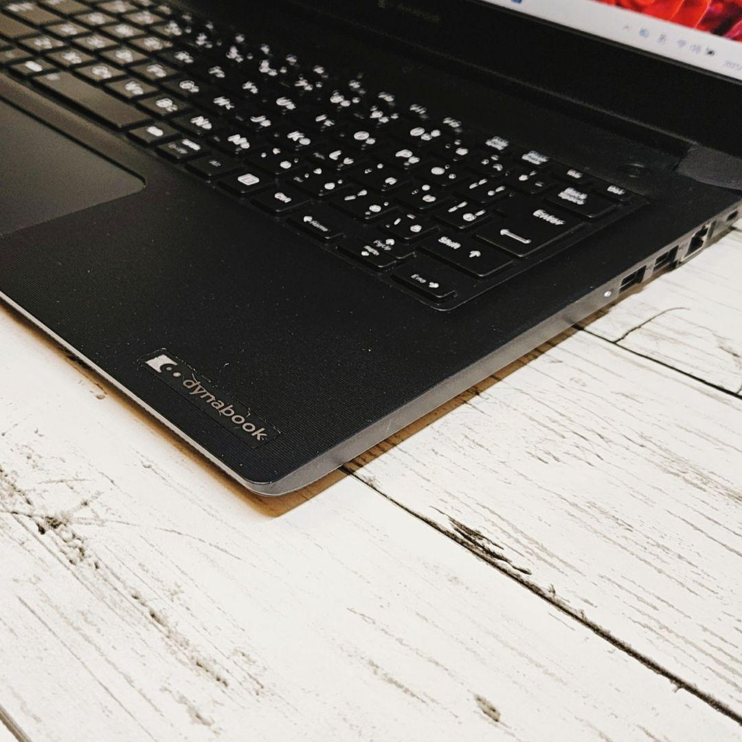 【美品】2023年発売 第11世代Core i3 dynabook ノートPC