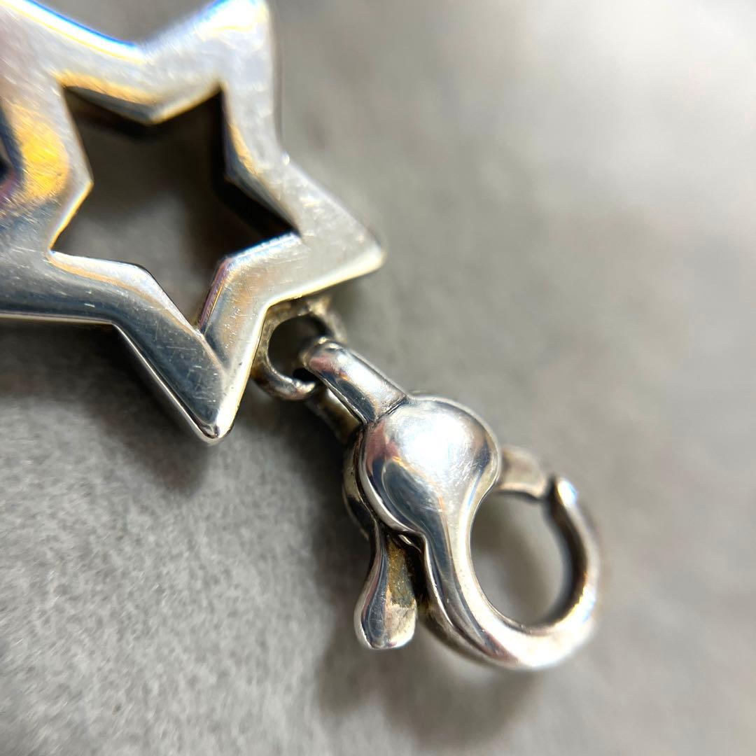 【925刻印】スタージュエリー スターモチーフ　ブレスレット　シルバー