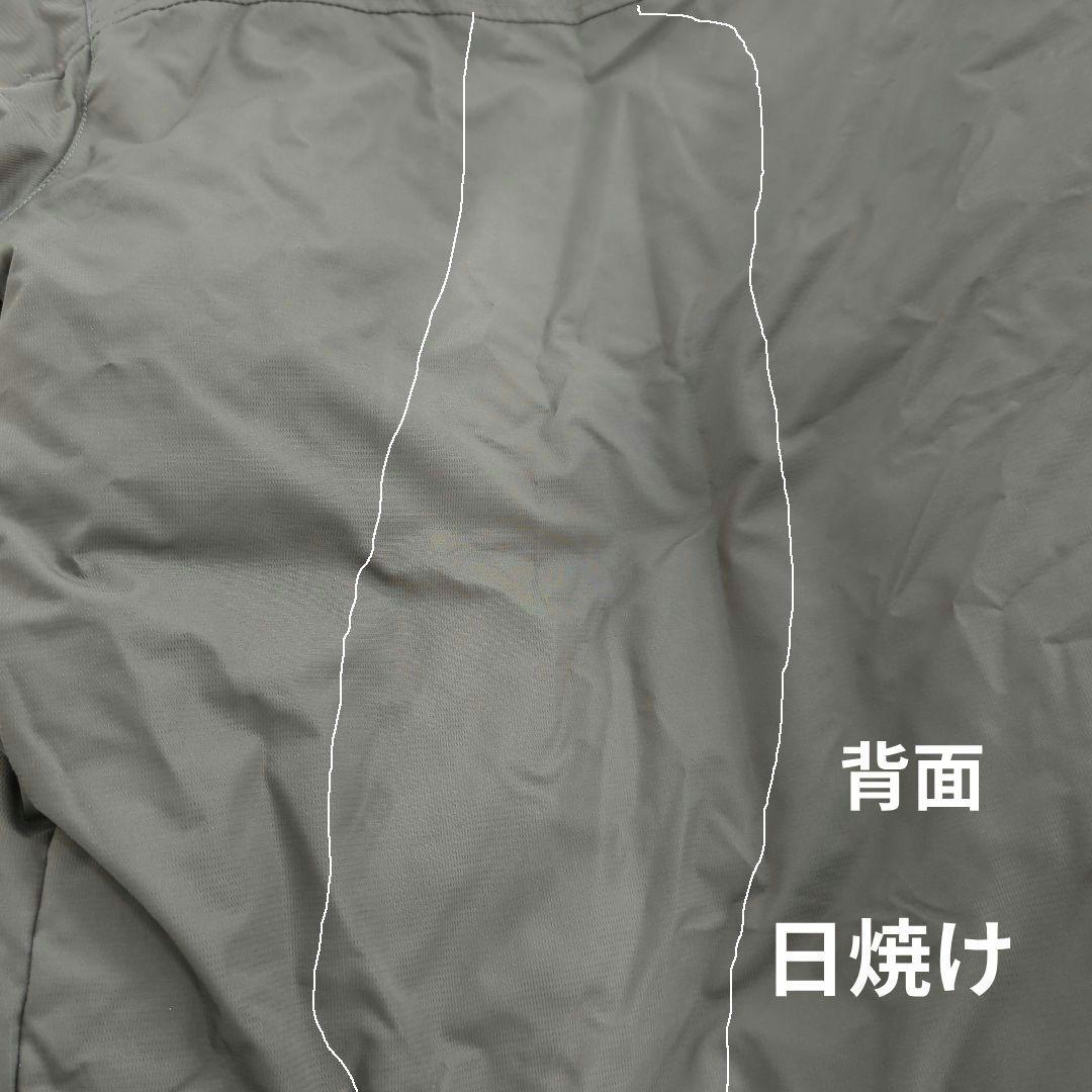 セットアップ Burton 上〜茶，下〜黒 フード脱着可 日焼け