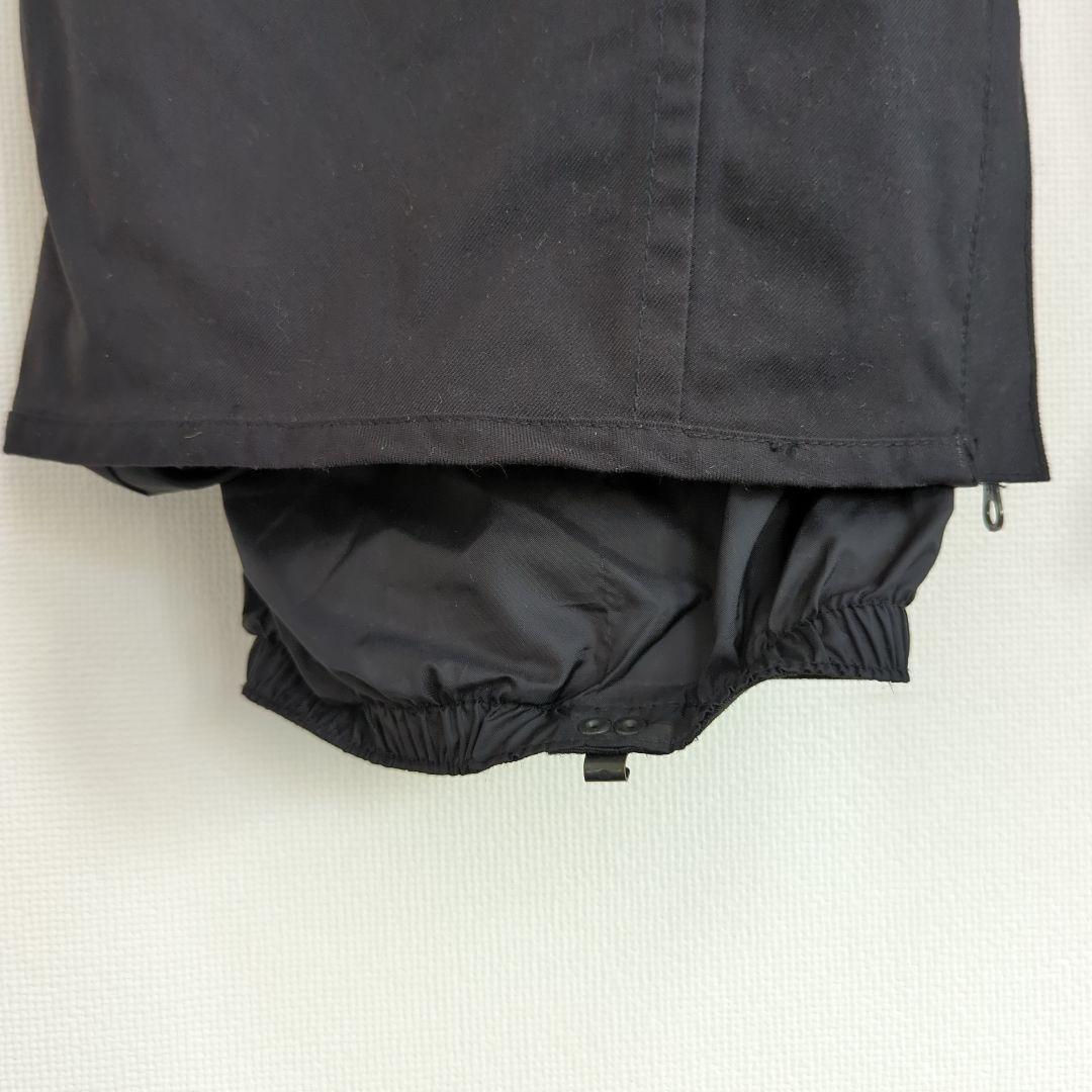 セットアップ Burton 上〜茶，下〜黒 フード脱着可 日焼け