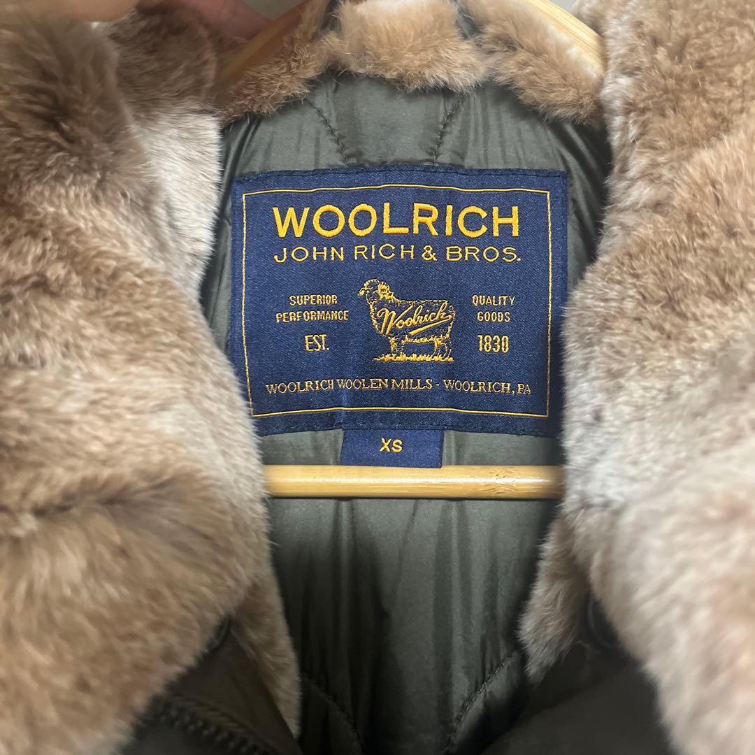 美品】woolrich モッズコート ラビットファー ウールリッチ - メルカリ