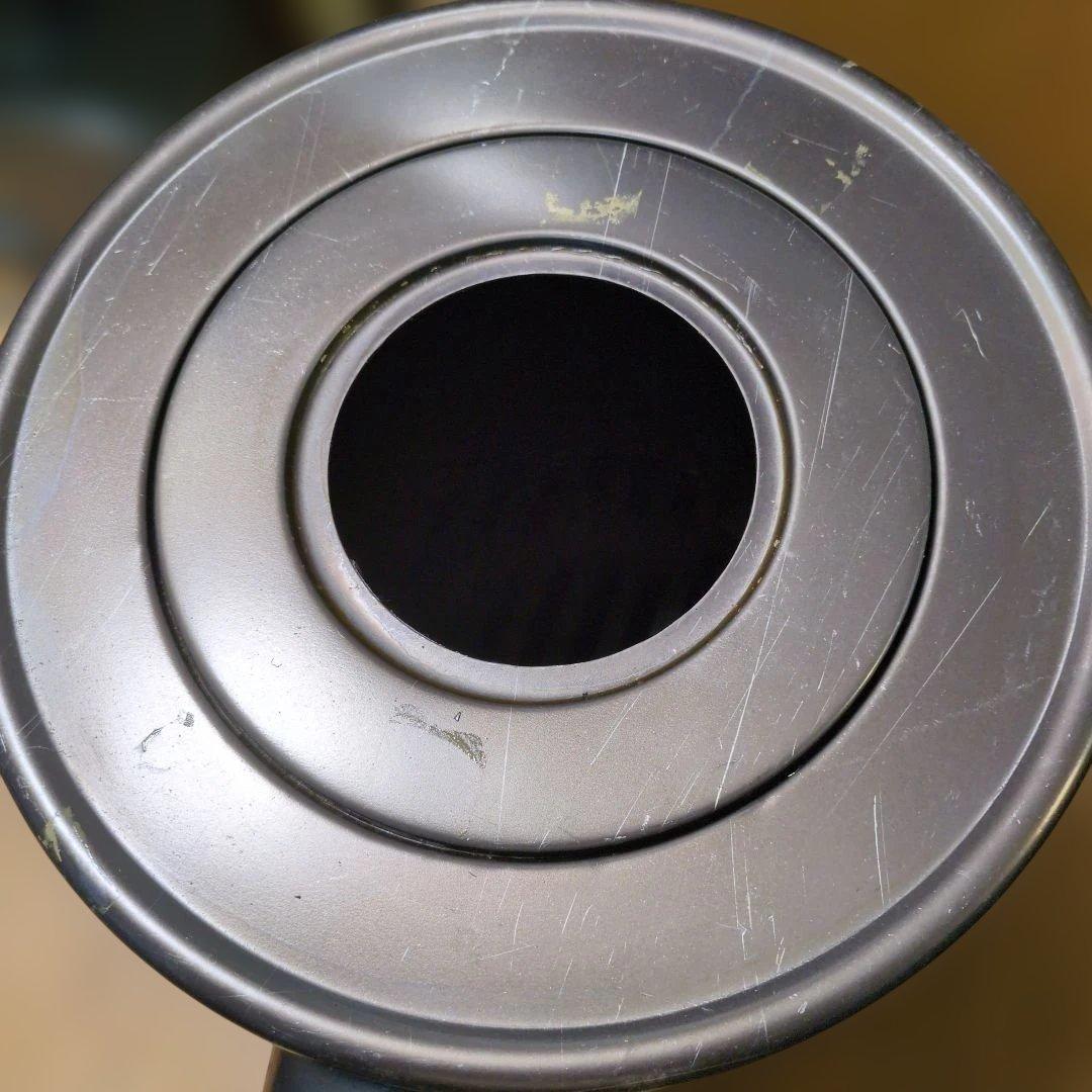 LION_ STOVE ライオンストーブ大 ルンペン石炭ストーブ - メルカリ