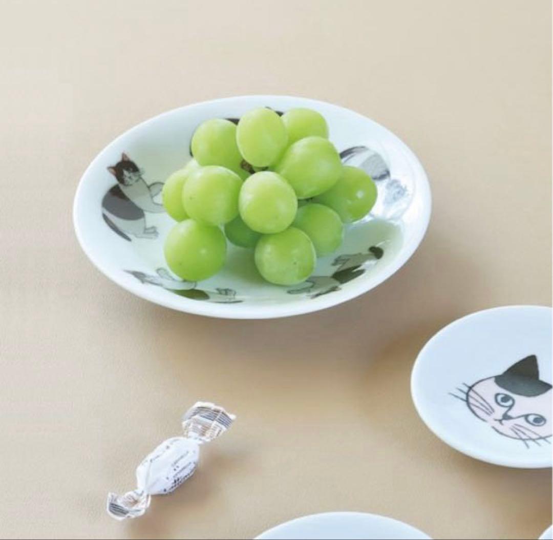 新品　松尾ミユキ　16.5cm プレート　chloe 猫　ねこ　ネコ　キャット