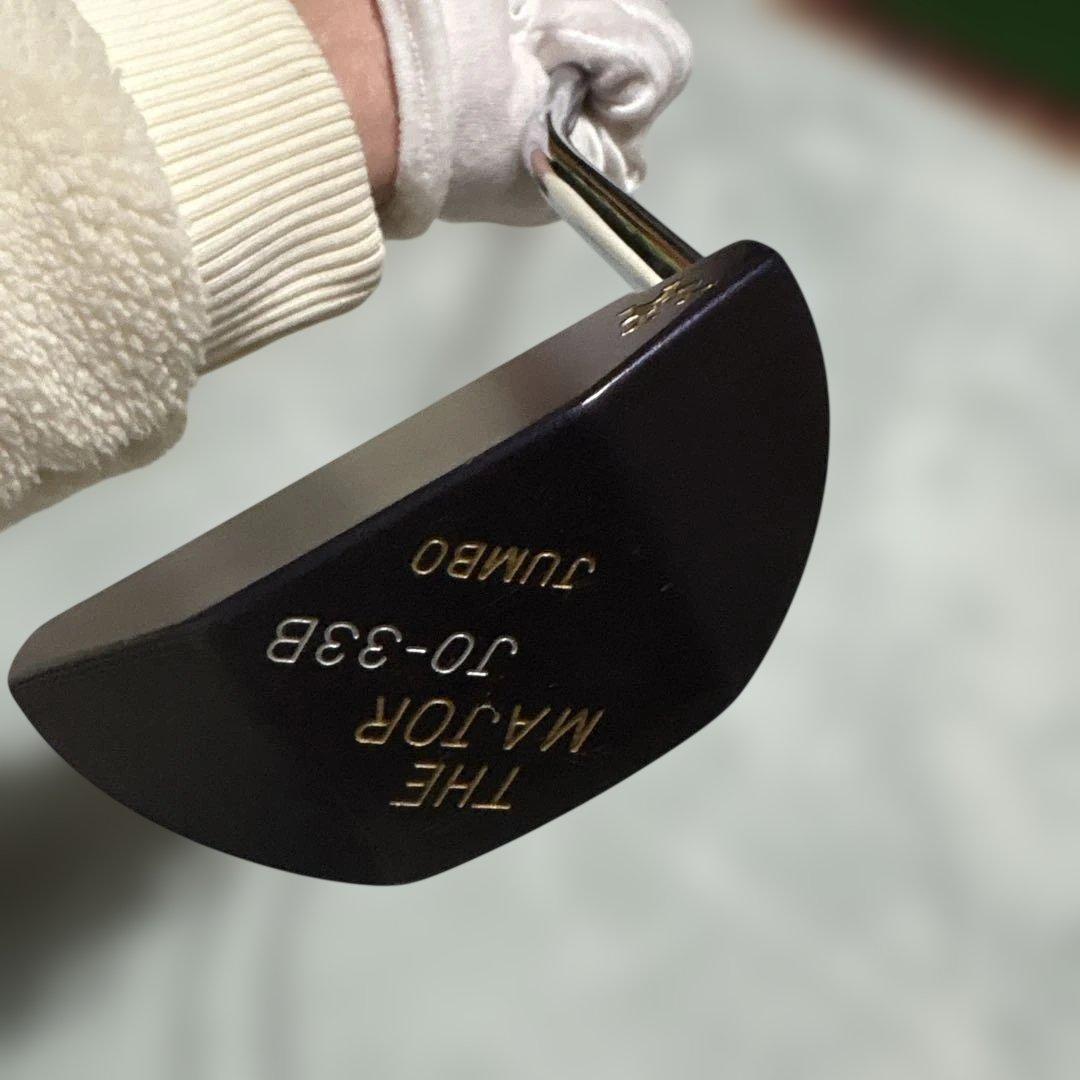 尾崎将司　THE MAJOR JO-33B パター