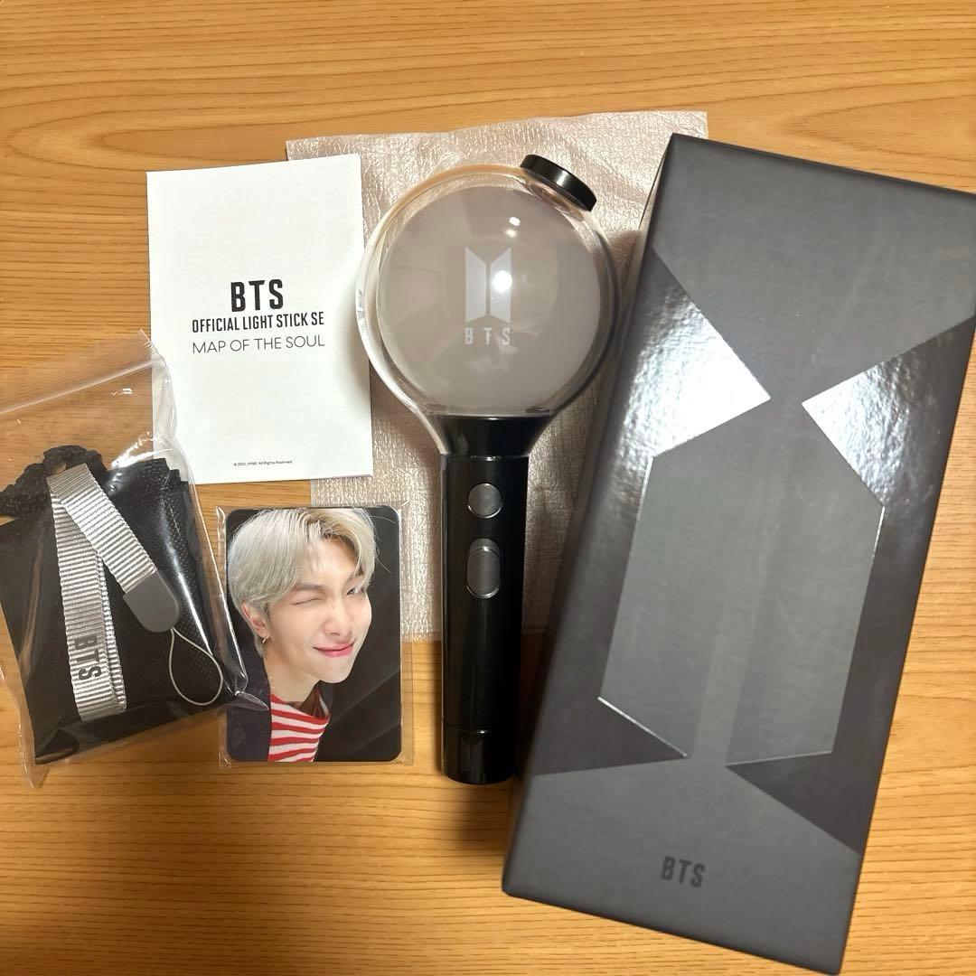 BTS アミボム ver4 MAPOFTHESOUlペンライト - メルカリ