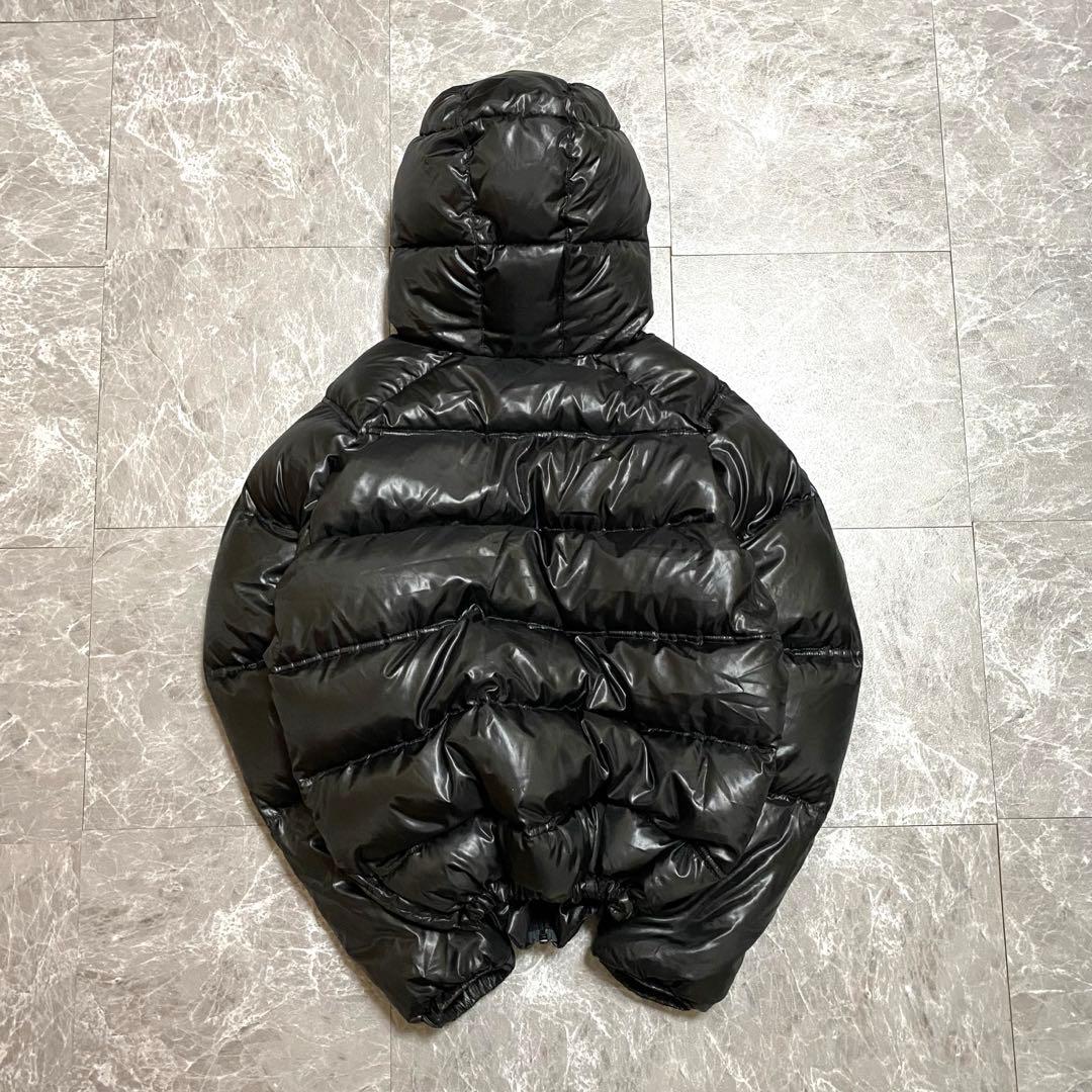 00s 55dsl DIESEL 短丈 down puffer jacket 黒