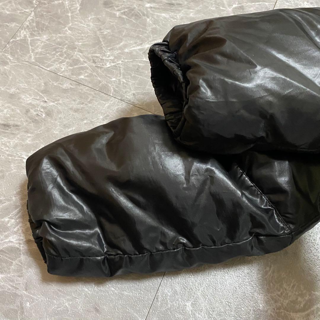 00s 55dsl DIESEL 短丈 down puffer jacket 黒