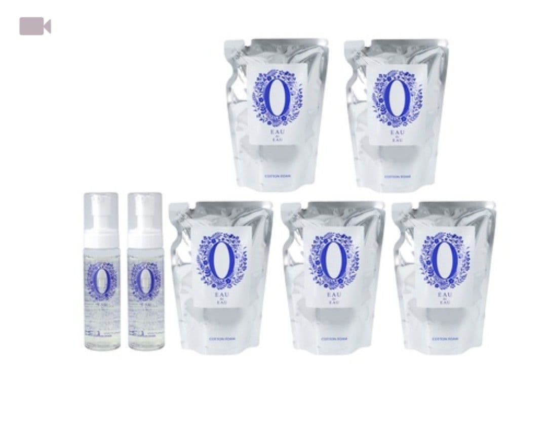 Eau de Eau(オーデュオー)クレンジング 7点セット