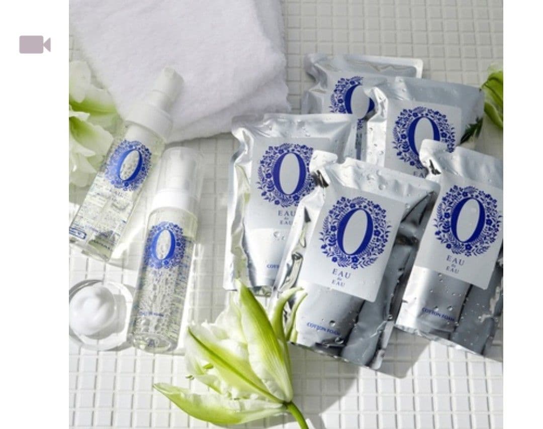 Eau de Eau(オーデュオー)クレンジング 7点セット