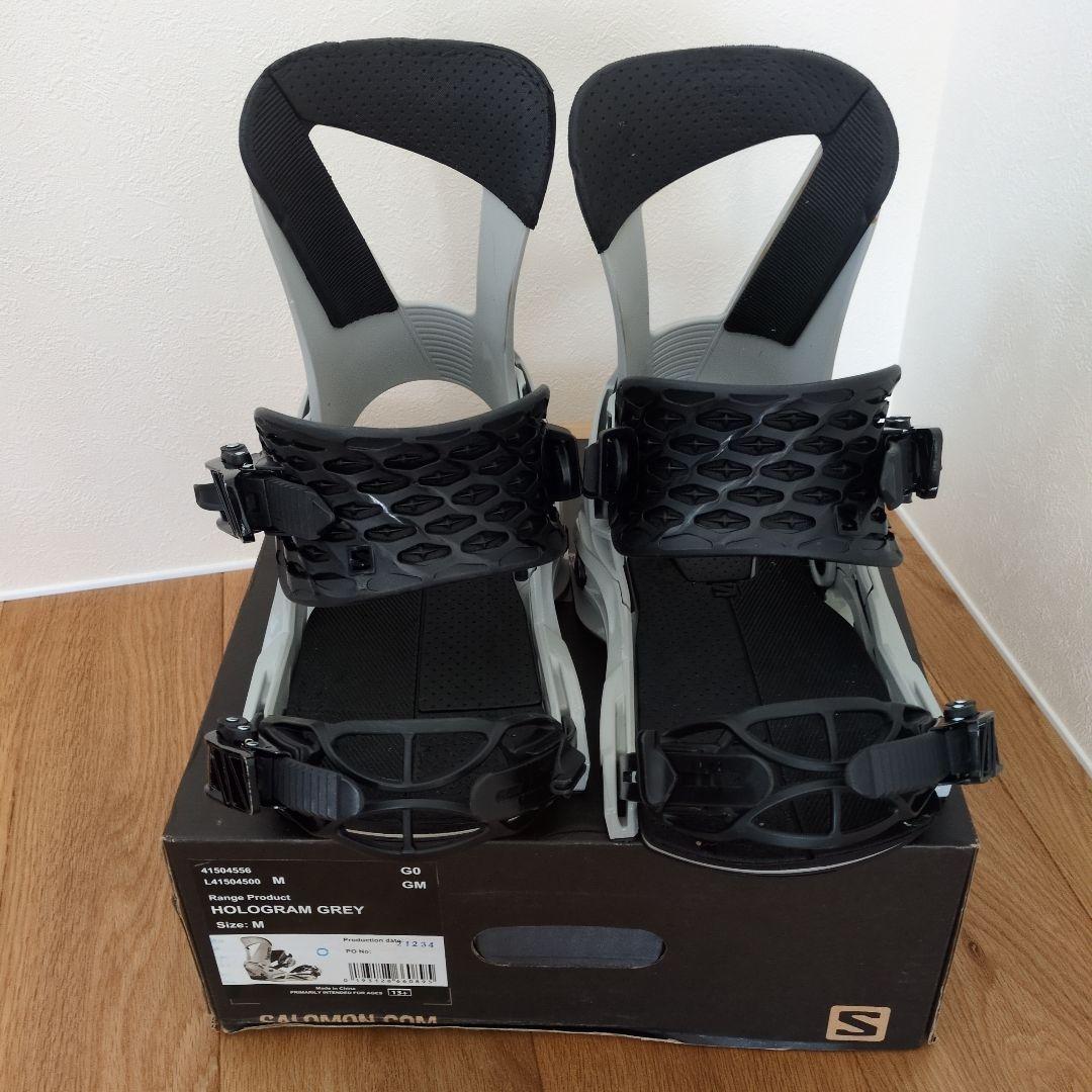 Salomon Hologram Grey ビンディング Mサイズ